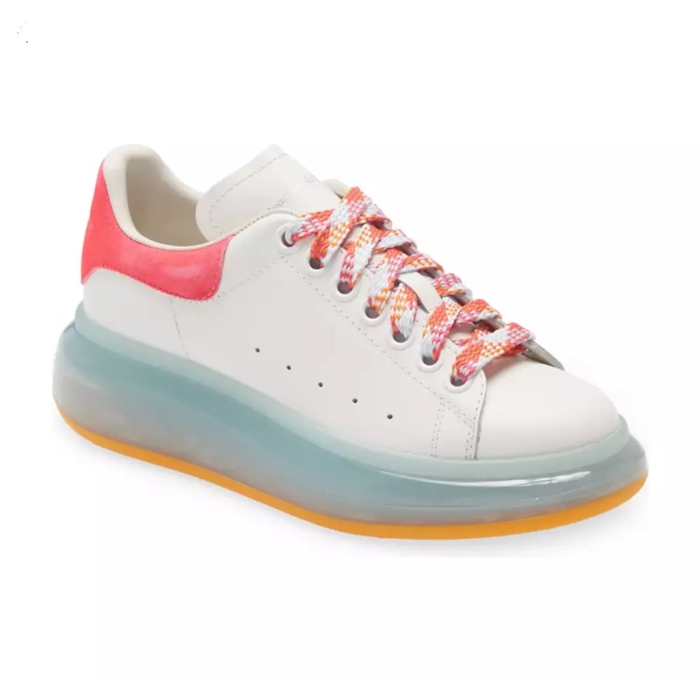 Alexander McQueen Bubble Sole Platform Sneaker